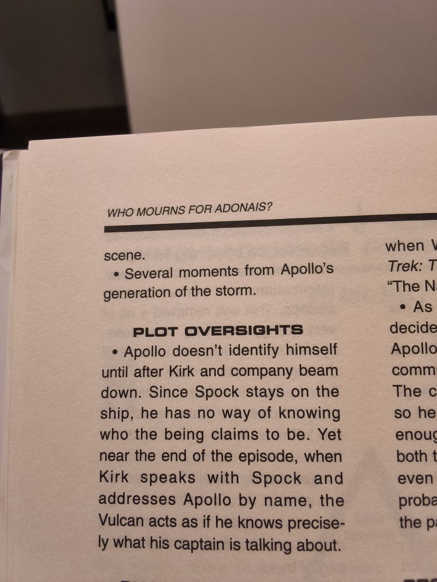 ScottimusPrime1's tweet image. Syndication cuts circa 1994 #AllStarTrek #TOS #WhoMournsForAdonais #NitpickersGuide