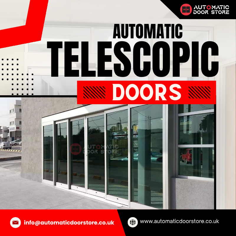 automatic_store's tweet image. 👉Smooth Automatic Telescopic Doors enhance modern entrances with space saving sliding panel’s quiet operation and smart sensors ensuring seamless access for offices malls and hospitals!
#AutomaticDoors #SmartEntry #ModernDesign #SlidingDoors
👉Website: automaticdoorstore.co.uk/automatic-tele…