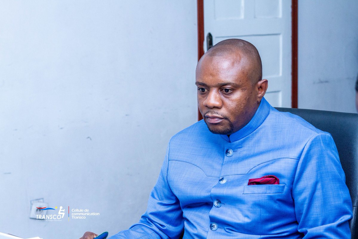 Le compte à rebours est lancé : plus que 10 jours avant le lancement de la billetterie numérique de Transco.
Nous entrons dans une nouvelle ère sous la direction du Directeur Général, Jérémie <a href="/CKilubu/">JEREMIE KILUBU M</a> Matondo.

<a href="/Presidence_RDC/">Présidence RDC 🇨🇩</a>
<a href="/bembajp/">Jean Pierre Bemba</a> 
<a href="/LihauEbua/">Jean-Pierre LIHAU</a> 
<a href="/julienpalukucom/">JULIEN PALUKU</a> 
<a href="/transcordc/">Transco RDC Officiel</a>