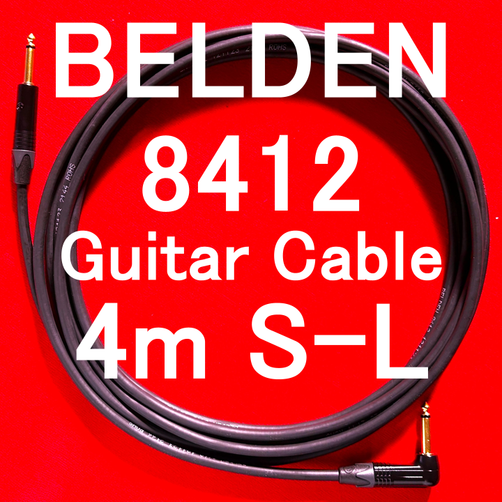 liebcables's tweet image. BELDEN 8412 Guitar, Bass Cable 
w / Neutrik NP2X-B , NP2RX-B Gold Plated SL 4m
#guitar #ギター
jp.mercari.com/shops/product/…