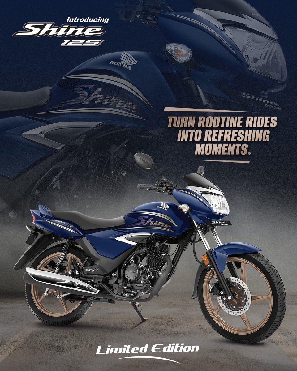 Honda 2 Wheelers India tweet media