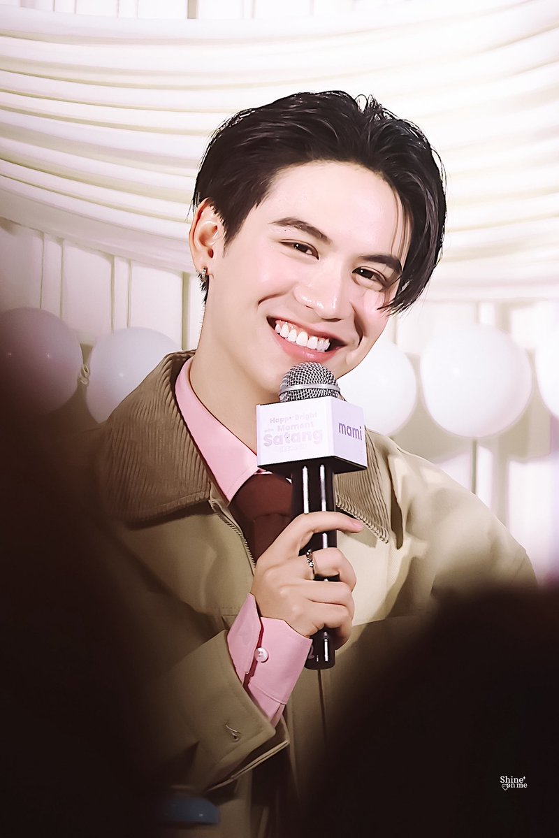 พอมอหัวใจน้องสตางค์ ︎♡ tweet media