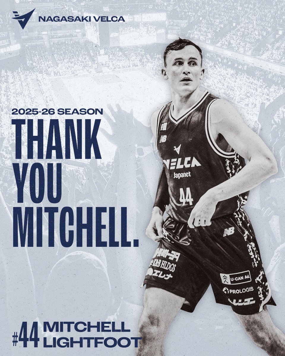 長崎ヴェルカ 公式 tweet media