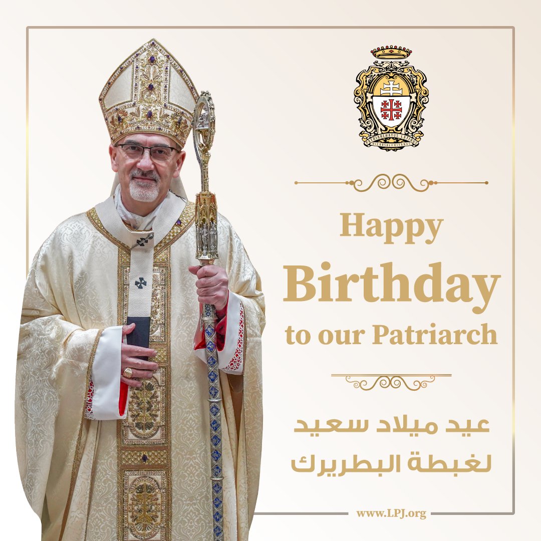 Latin Patriarchate of Jerusalem tweet media