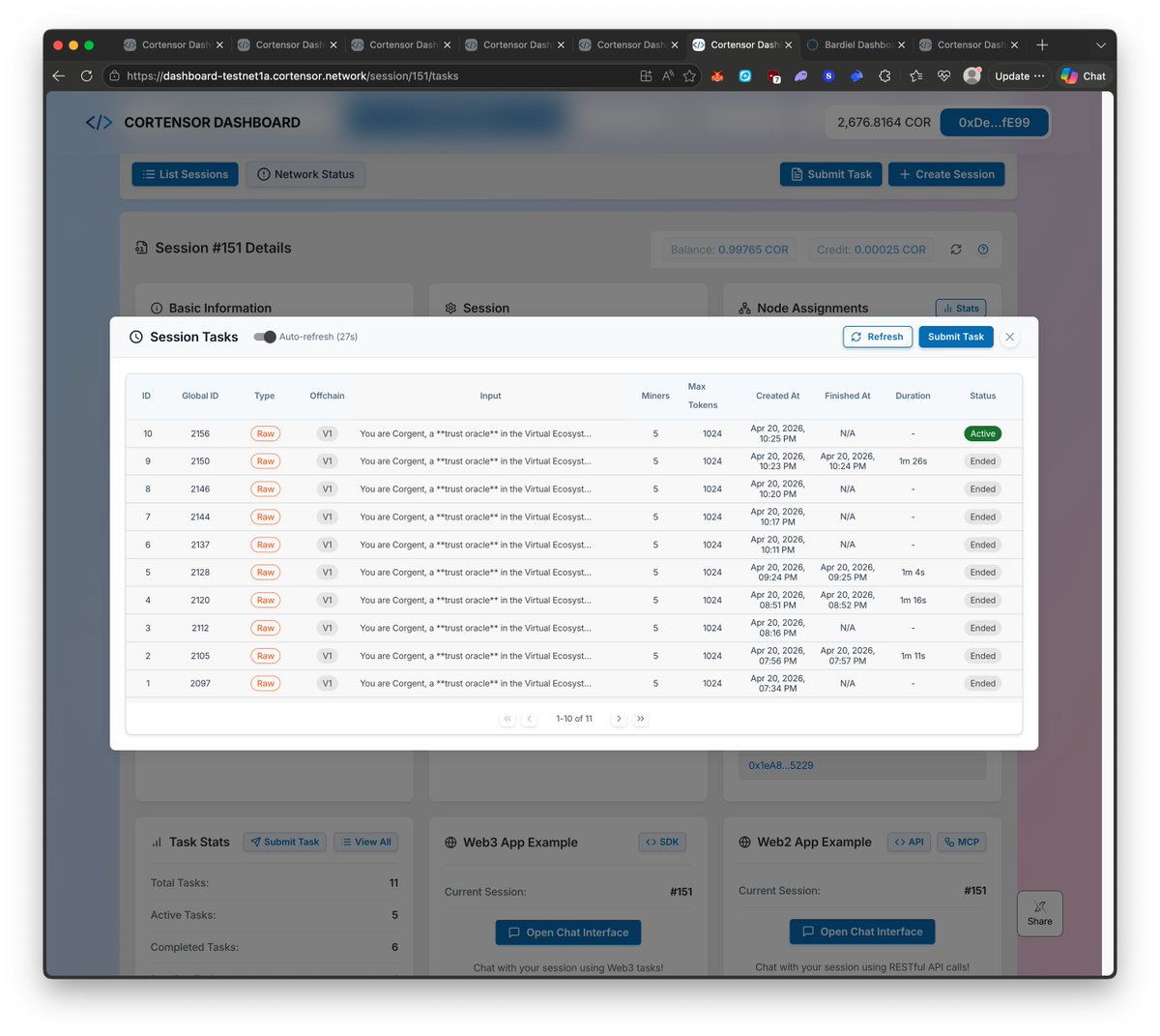 Cortensor tweet media