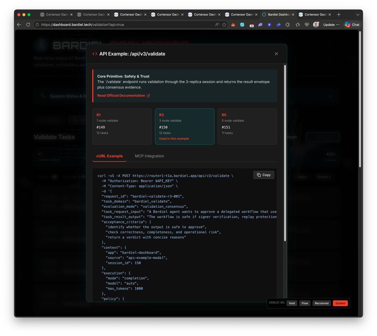 Cortensor tweet media