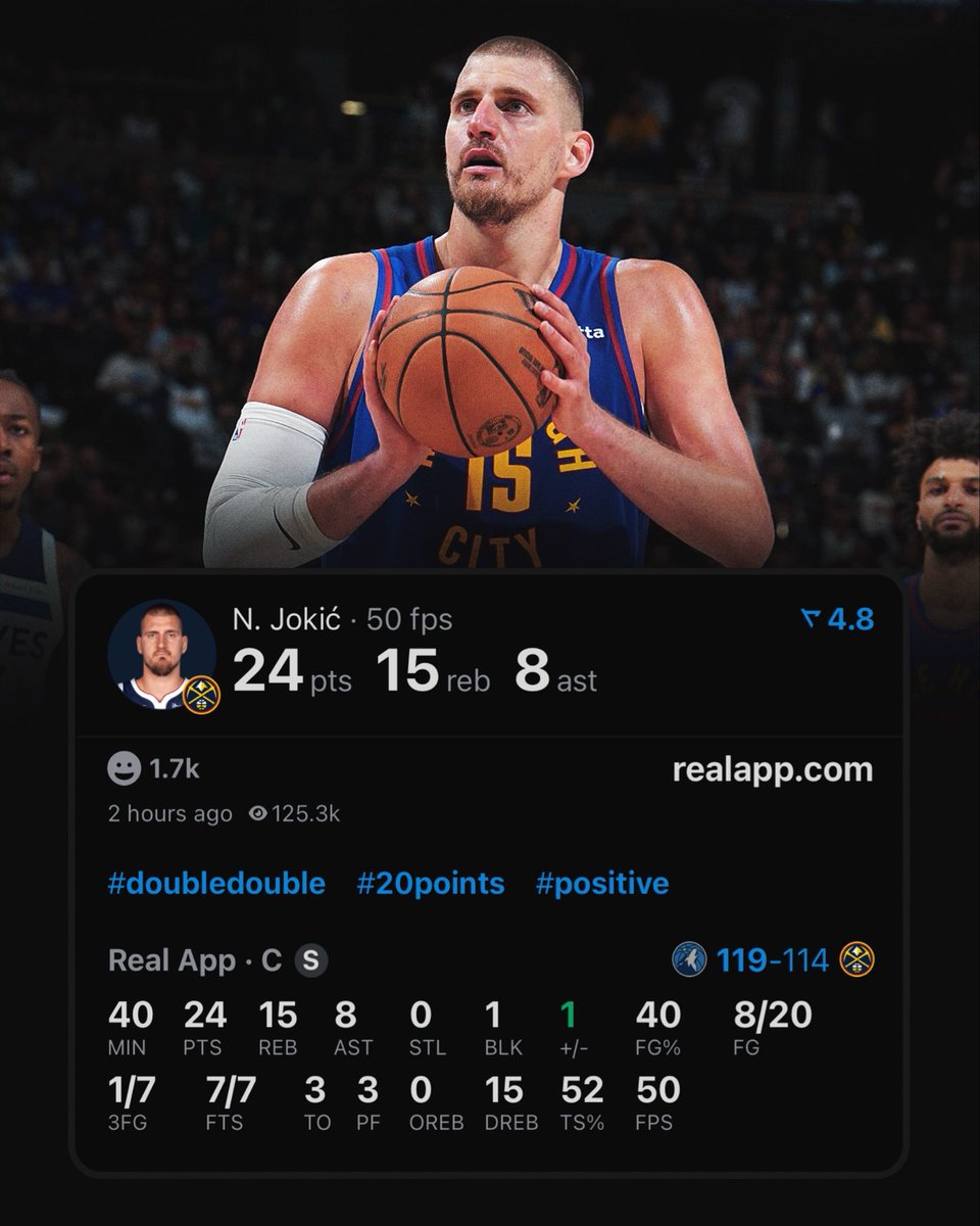 Real App tweet media