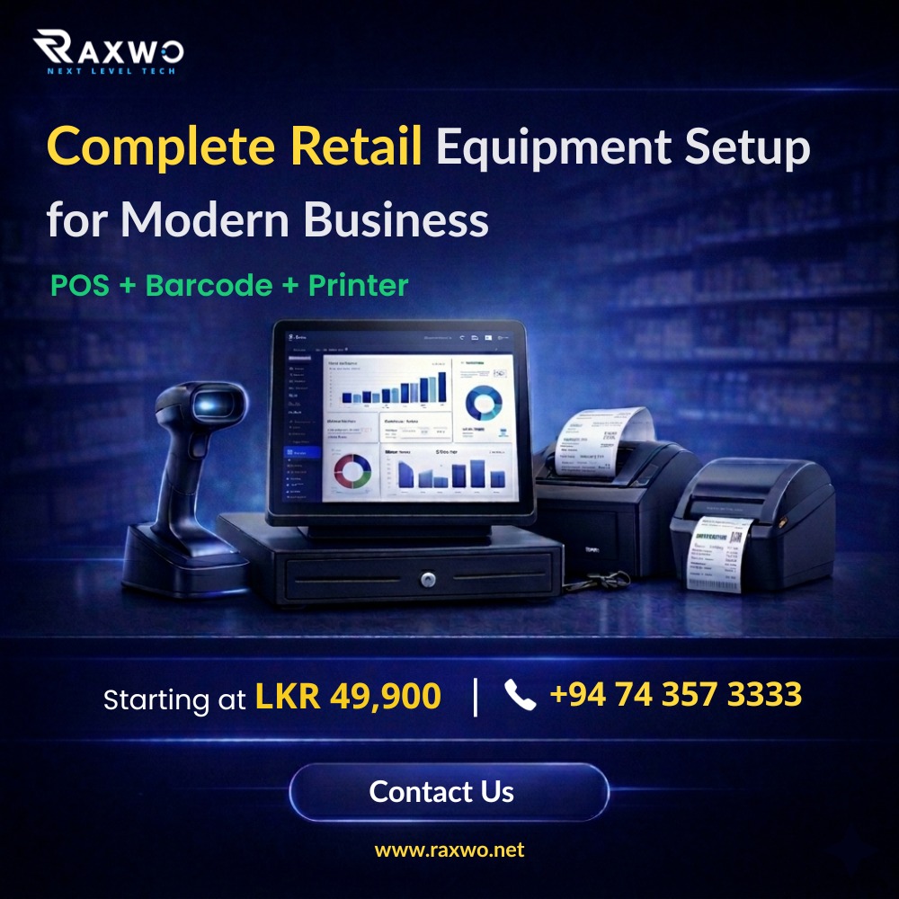 Raxwo (Pvt) Ltd tweet media