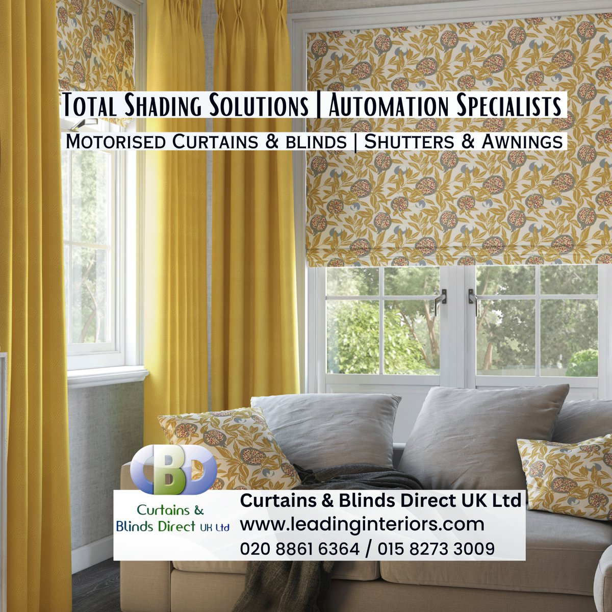 CBDUKLtd's tweet image. Follow-up visit in Ealing to adjust previously installed Roman Blinds for perfect alignment. #RomanBlinds #Ealing #Aftercare