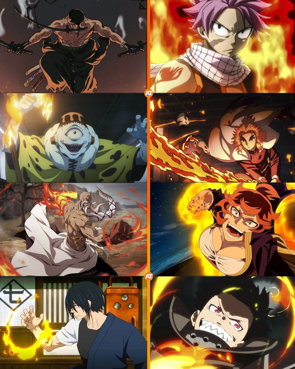 Animes Tendência tweet media