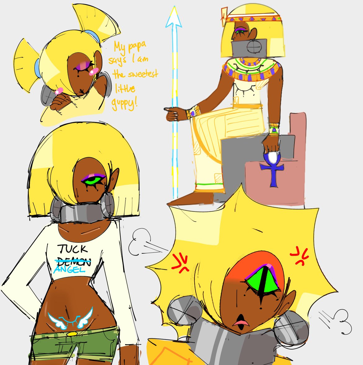 𝄢: 🎸💢 Cooper / Brat / Panty / Devesto tweet media