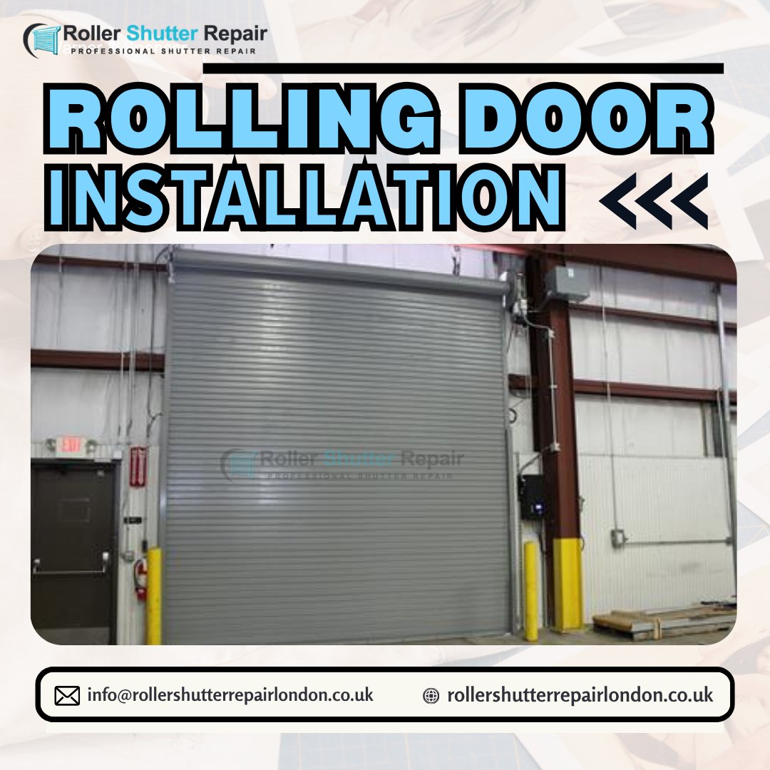 Shutter_Repair_'s tweet photo. 👉Reliable Rolling Door Installation ensures smooth operation and durability for residential and commercial spaces with expert fitting precision and long lasting performance!
#DoorInstallation #RollingDoors #InstallationService #QualityWork
👉Website: https://t.co/2z3HS3tfIu https://t.co/srKilz1c0q