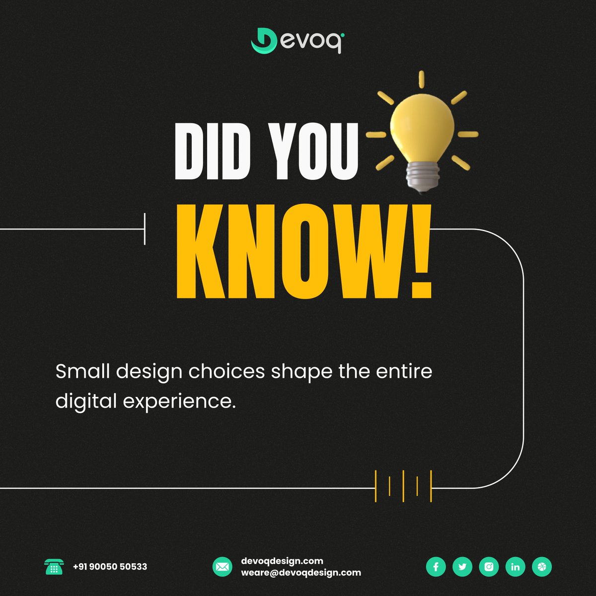 Devoq_Design's tweet photo. From button radius to line height details define quality.
We perfect every pixel.

Visit our website for more details: https://t.co/03JHoJupaC

Email Us: sales@devoqdesign.com

#UIDetails #UXDesign #DevoqDesign #DesignCraft https://t.co/0wwutU2oqV
