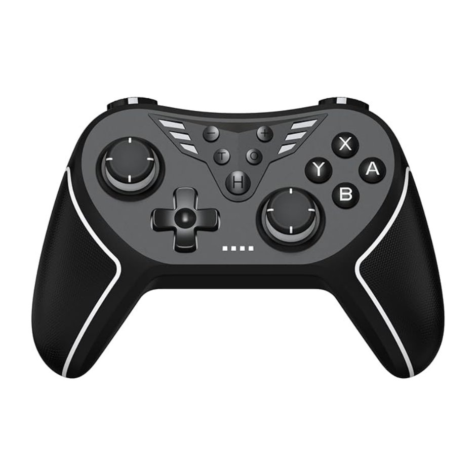 DitCompany's tweet image. YIOKER Wireless Game Controller for Switch, 550mAh Battery, 6-Axis Motion Control, Programmable Buttons, Black (Black White)
#Wireless #game #controller #portable #gaming #gadgets #affordableprice