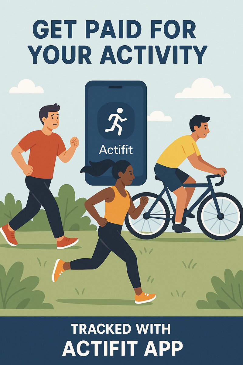 KillerO7's tweet image. It's easy to earn crypto with Actifit: 
dlvr.it/TS7wXy 
 #hive #actifit #workout #hiking #FitnessMotivation