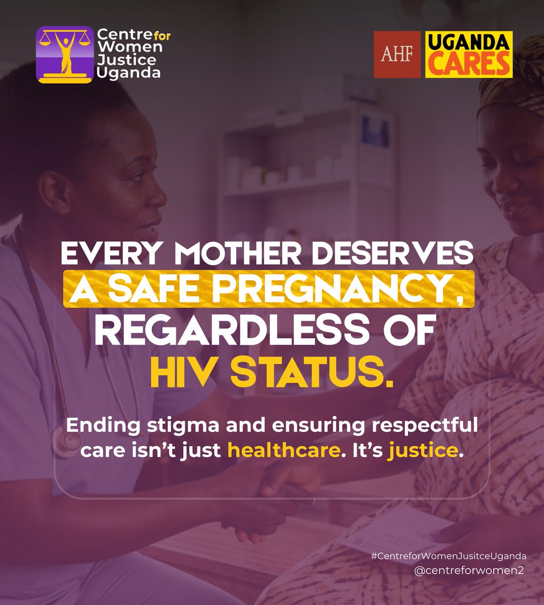 Centre for Women Justice Uganda tweet media