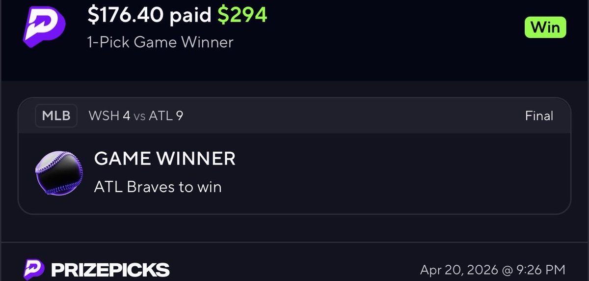 CASHES FROM THE DISCORD TODAY🔥🔥

STOP MISSING OUT AND CLICK THE LINK IN BIO TO JOIN THE DISCORD FOR SLIPS, LIVE PLAYS, POTD'S AND MORE💰💰 WE HAVE CAPPERS FOR ALMOST EVERY SPORT INCLUDING ESPORTS‼️‼️

#GamblingX #NBA #PrizePicks #MLB