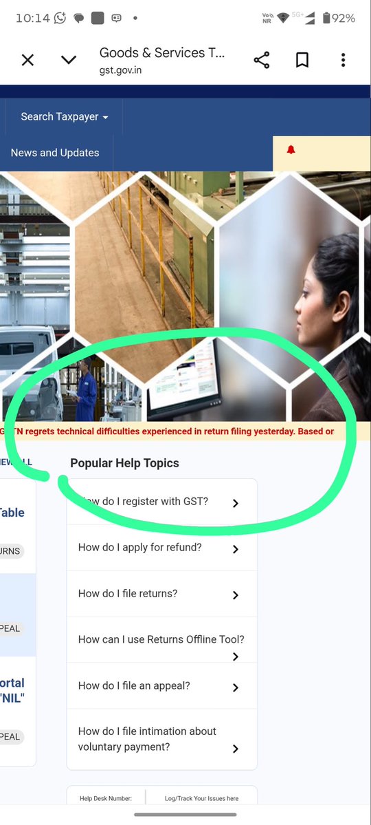 CAJasmatJidiya's tweet image. #GSTN regrets technical difficulties experienced in return filing yesterday. Based on feedback from GSTN, Govt is considering extension of filing date of monthly GSTR 3B (20th April) by one day (21st April).

No Offical notification or announcement Yet, #GST @Infosys_GSTN