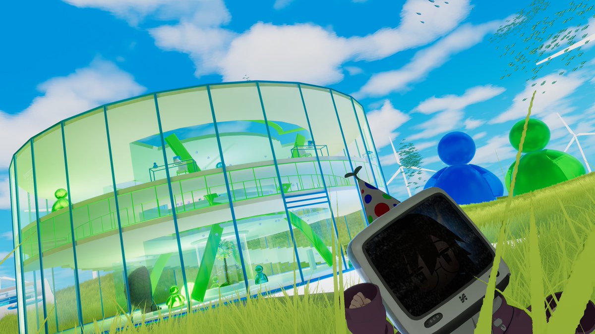 Rone_Boi's tweet image. Frutiger Meeting Room
By: ぐーぜん
#VRC
#VrChat
#VirtualPhotography
#VRChat_world紹介
1/2