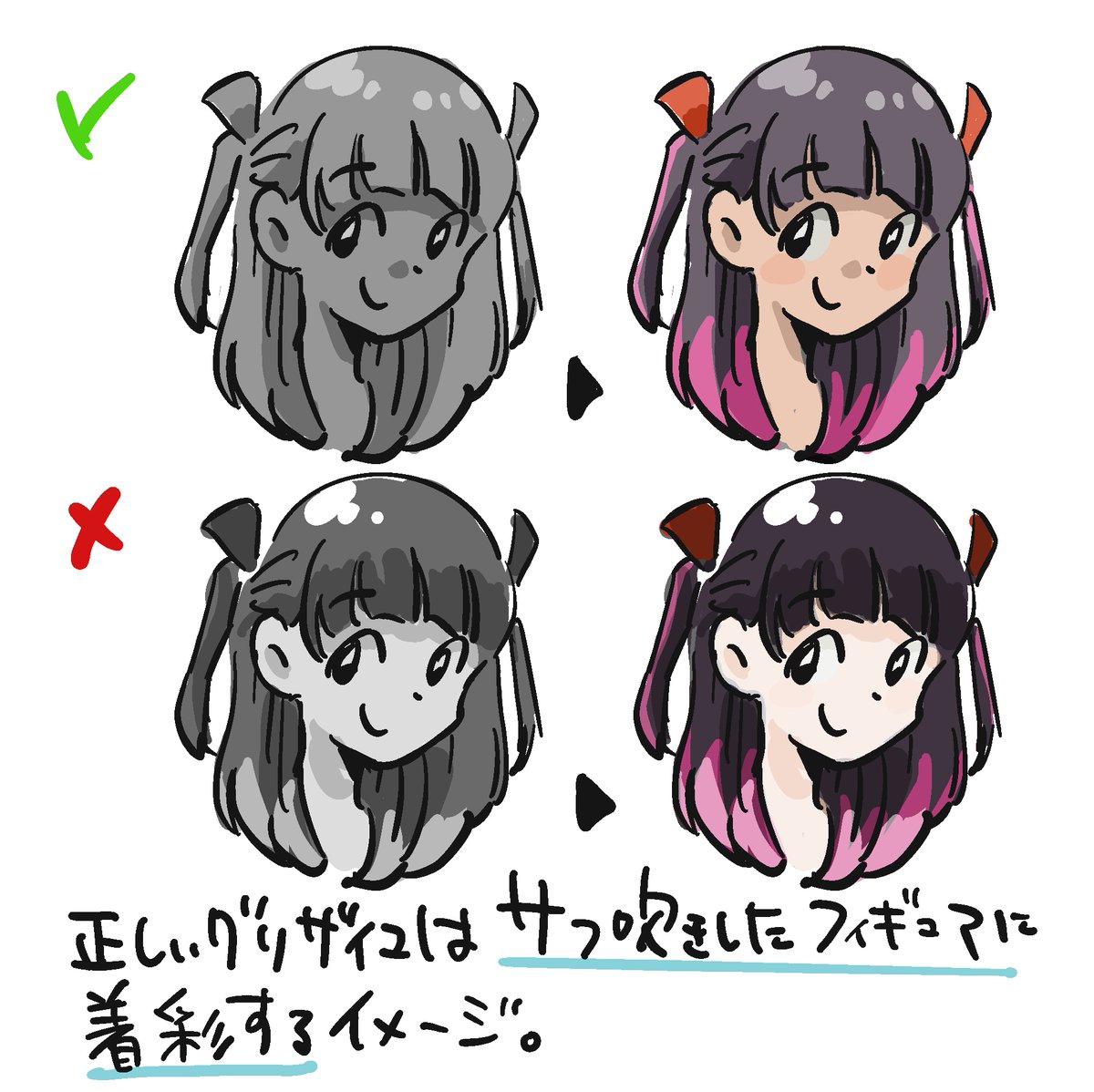 絵を描く人 tweet media