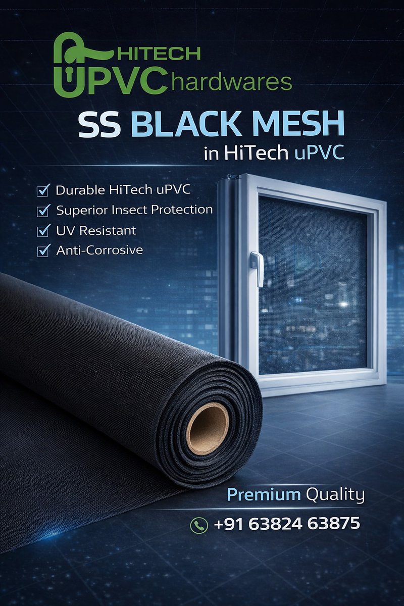selvamhite3914's tweet image. #upvchardwares #upvc #upvcdoors #upvcwindows #upvcmesh #hitech #hitechtirupur #bestintirupur #keralaupvchardwares #keralaprofiles