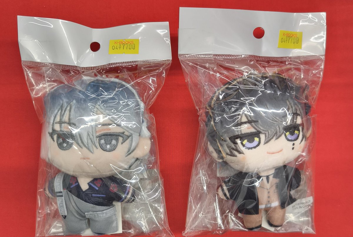入荷情報】 『18TRIP』より ◇ぬいパル【蜂乃屋凪/叢雲添】 こちらが