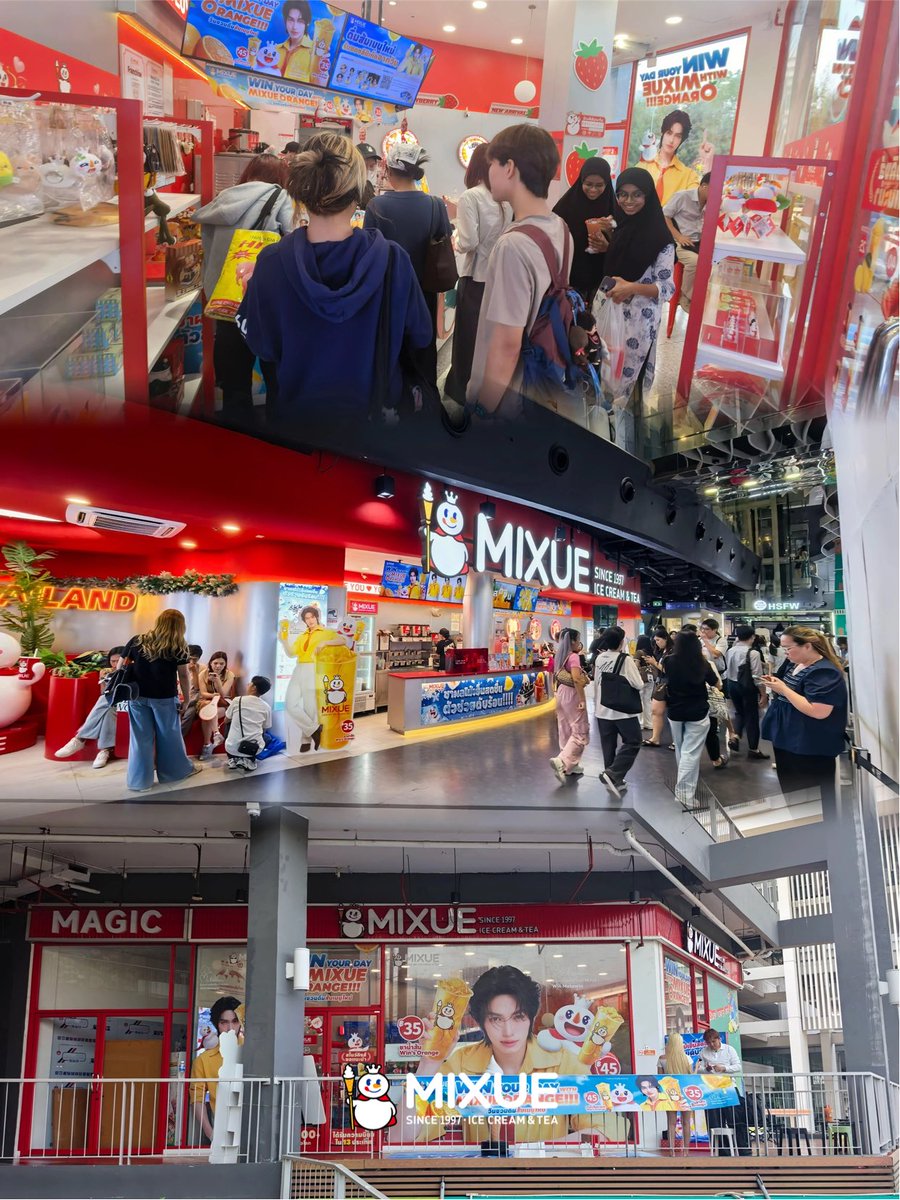 MIXUE Thailand Franchise tweet media