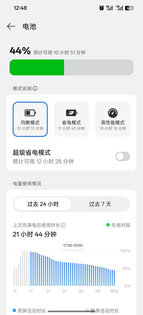感觉续航有点差