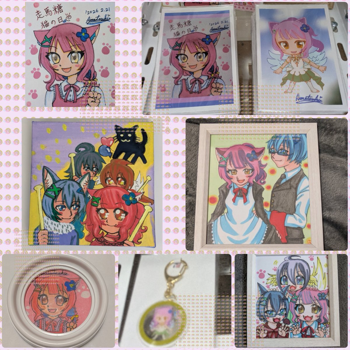 探偵ギャラリー走馬糖さんで展示させて頂いております♪
誰か、お迎えして頂けると…嬉しいです…|ω･)ﾁﾗｯ  
#探偵ギャラリー走馬糖