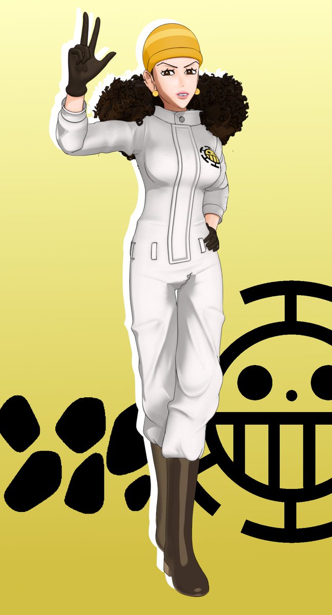 CQCreates's tweet photo. Still alive! Working on modeling some of the Heart Pirates for my current project; here's Ikkaku and Bepo!
#b3d #3dart #blender #3DCG #workinprogress #wip #onepiece #ikkaku #bepo #ikkakuonepiece #bepoonepiece #heartpirate #op https://t.co/lHxQo5O4vd