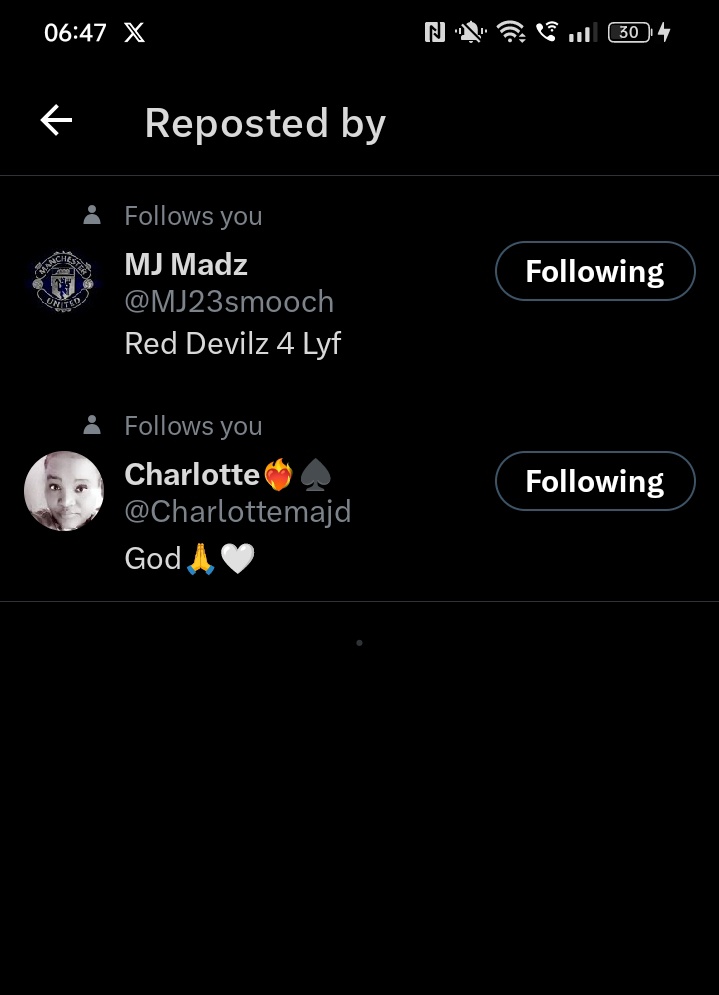 You guys are always retweeting my posts and you never miss any. You deserve a treat today. Keep an eye on your DMs.  👀

Thanks a lot.