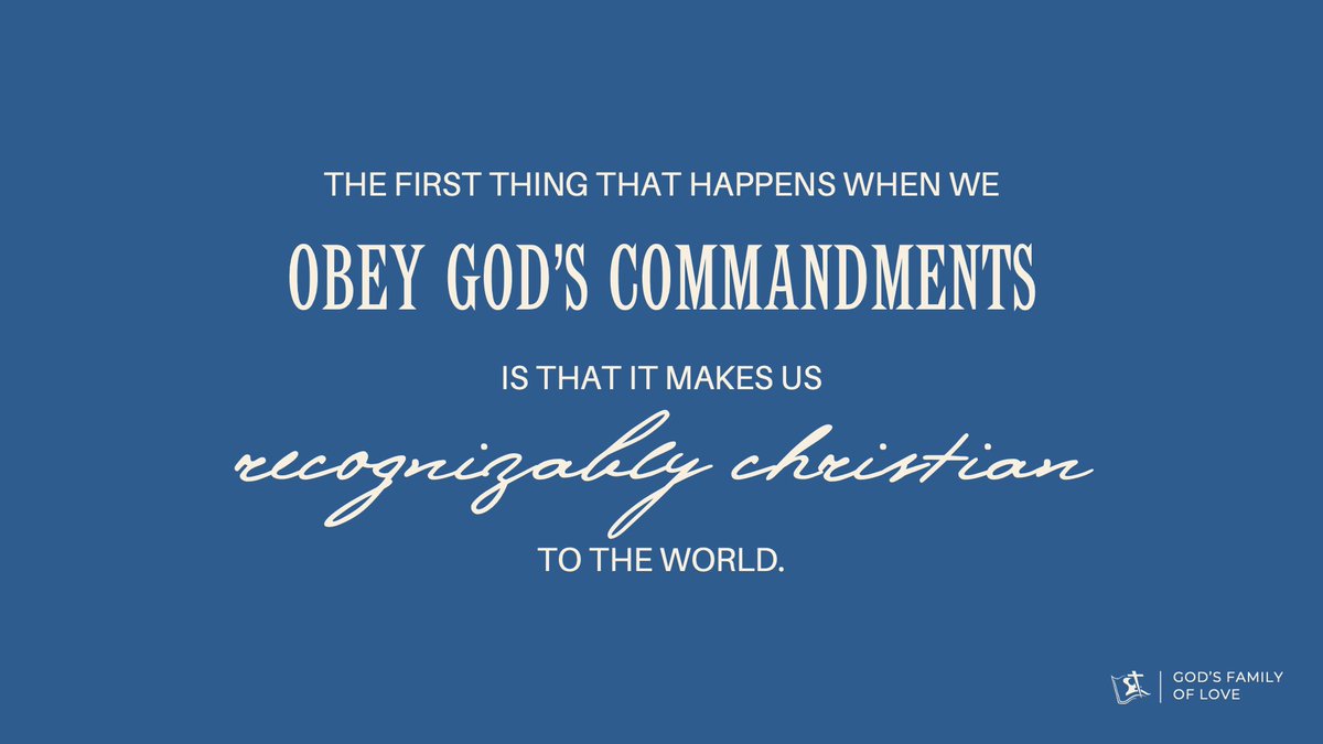 livingwordph's tweet image. God's Family of Love | 1 John 5:1-3 #LivingWordPH #SundaySermon