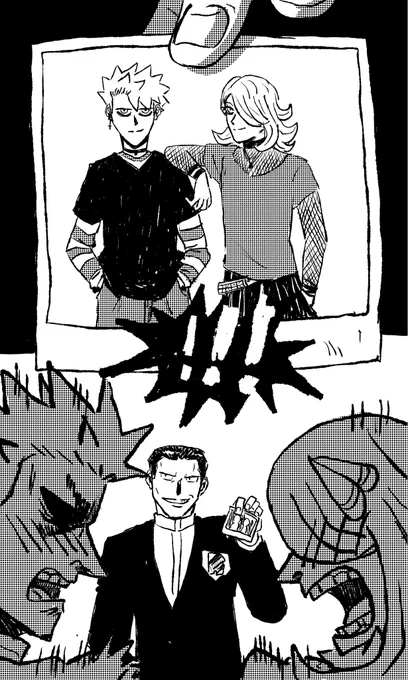 Someone shared their hc of cynthia and cyrus having a goth/emo phase + giovanni making sure they remember 