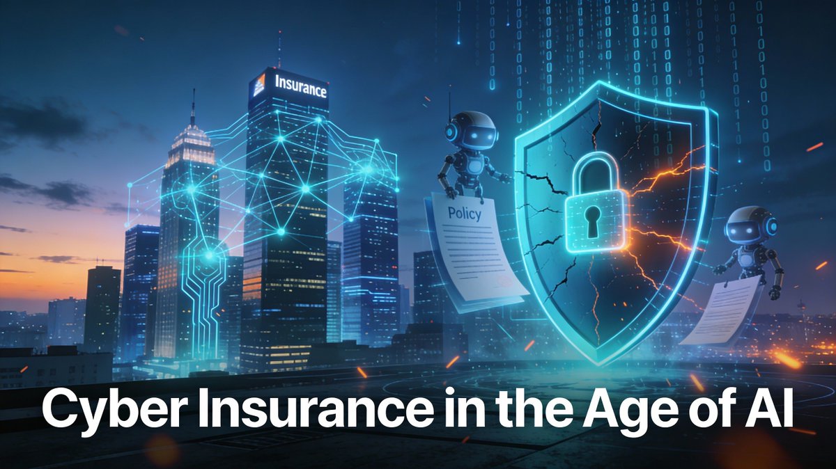 The AI governance audit most companies will actually fail first isn't a regulator visit.

It's the cyber insurance renewal.

Questionnaires in the last six months have quietly shifted. They used to ask "do you have an AI policy." Now they ask five things in sequence:

→ What AI