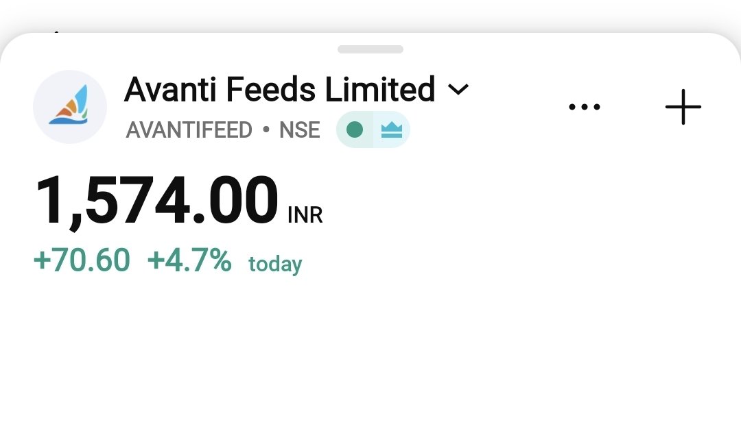 perfectswing12's tweet image. #Avantifeed 4.7% Up 

#Keepwatching #Swingtrade