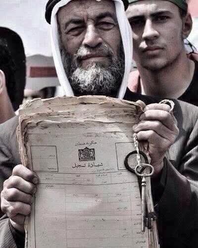 Gulfalert's tweet image. These elderly Palestinians still hold the original deeds and keys to their homes — documents that are older than the state of Israel itself. 🗝️🏠
A powerful reminder: history isn’t just written in books, it lives in people’s hands.
#Palestine #History #Identity