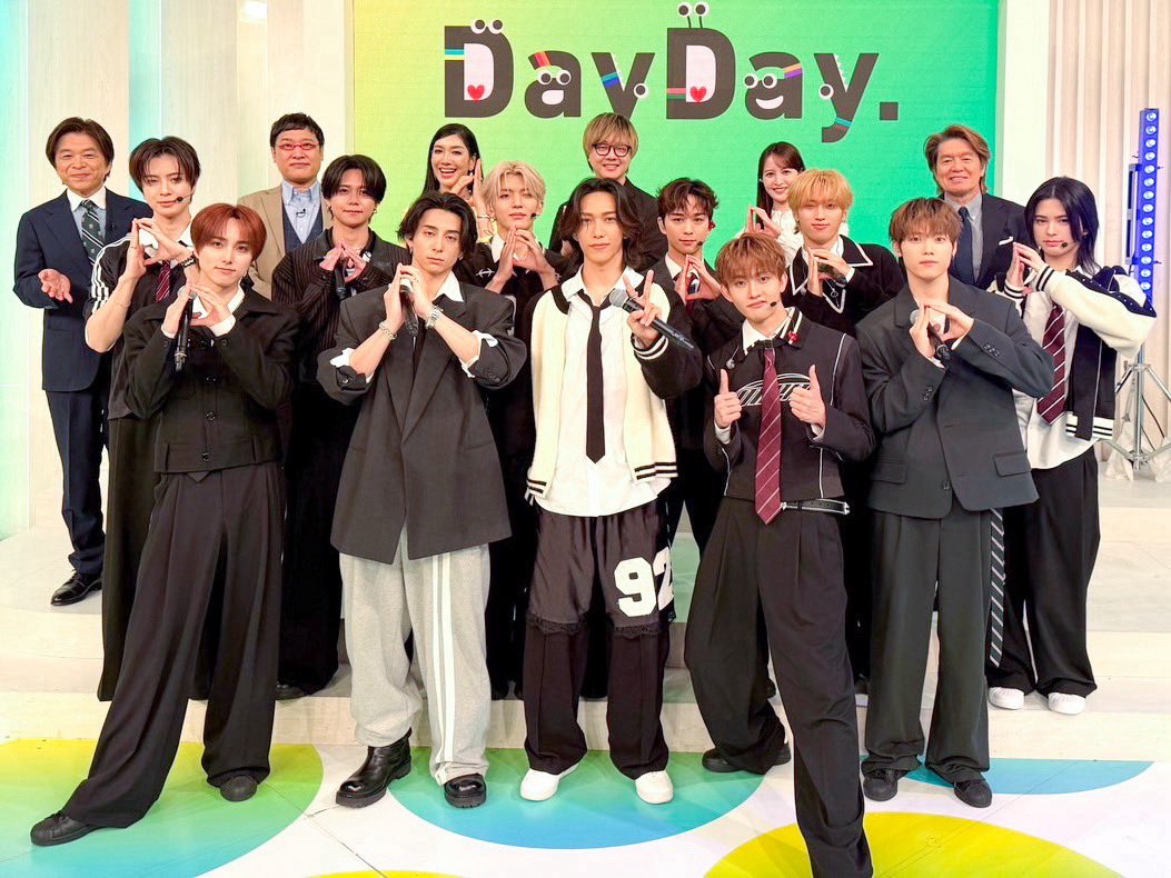 DayDay.【日テレ公式】 tweet media