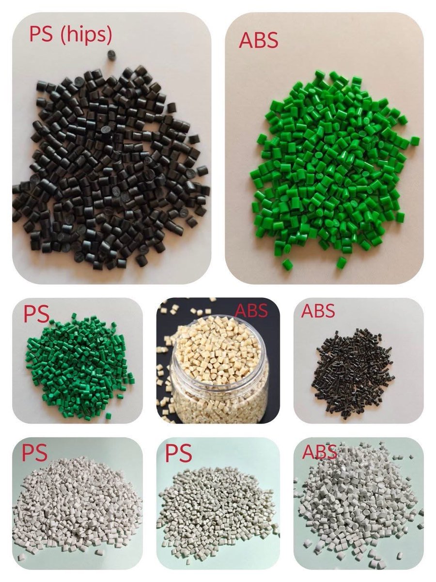 RenergyPlastic7's tweet image. Carrier Resin – TPU,PVC,PP, PE, ABS, PS and so on;
Excellent dispersion and ease of processing;
Contact us today for detailed advice and best quote!
Web:shangyimolding.com
Email:renergyplastic@gmail.com
Whatsapp:008613378491028
 #TPE #tpematerials #materialscience #manufactu
