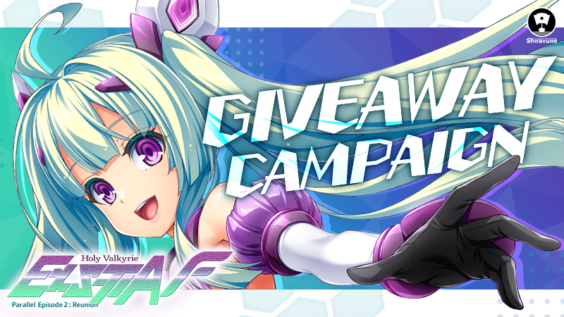 Holy Valkyrie ExS-TIA F GIVEAWAY CAMPAIGN ✨
／
Free Copy x 1 Winner 🎮🎁
＼
Repost🔁, Follow, and
Enter: gleam.io/uTzTh/holy-val…