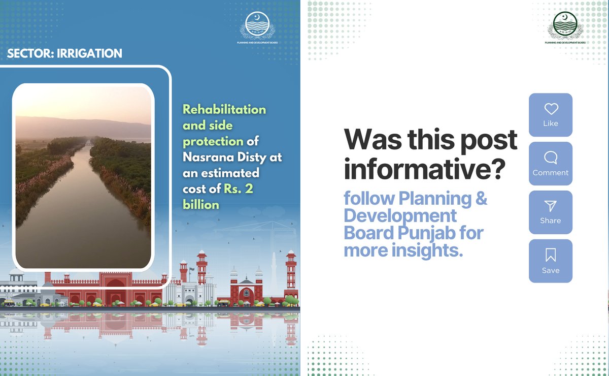 ggwoasieq11's tweet photo. P&D Board Punjab approved 43 development schemes worth Rs. 87 billion in the 70th PDWP meeting chaired by Chairman P&D, Dr. Naeem Rauf. The approvals mark a significant step toward strengthening infrastructure and public service delivery across the province.
#PlanningforTomorrow https://t.co/SJ105jGqRR