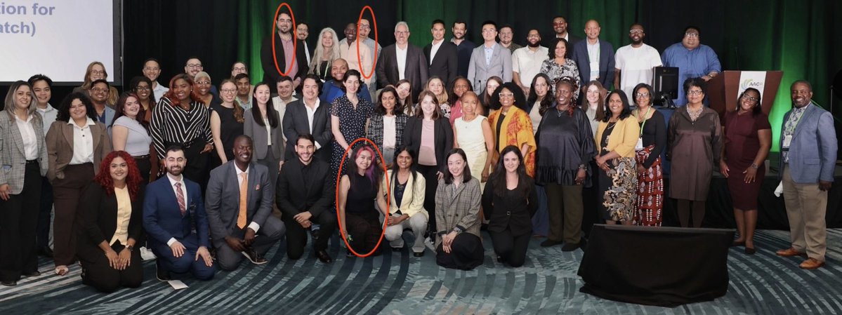 Enrique_VelVi's tweet image. #VelazquezVillarrealLab at @cityofhope #AACR26 #Awards #MICR.
It’s an honor to be part of this #outstanding group of @AACR awardees, and I’m proud that our lab received #three awards:

🏆 Graduate Student Scholar Award
🏆 Postdoctoral Fellow Scholar Award
🏆 Faculty Scholar Award