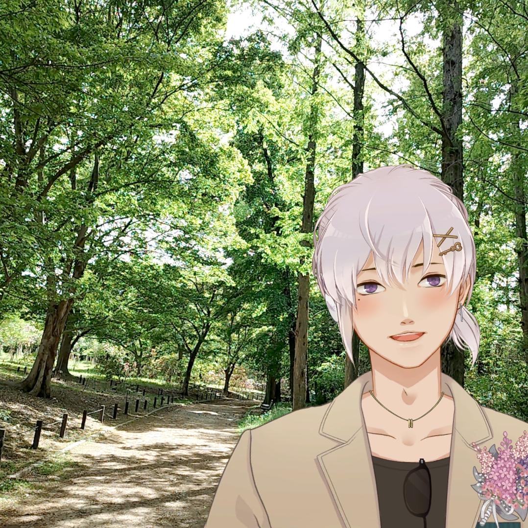 セイと植物園*.+
make-s.jp/app 
#私のセイ
きれいだねぇ