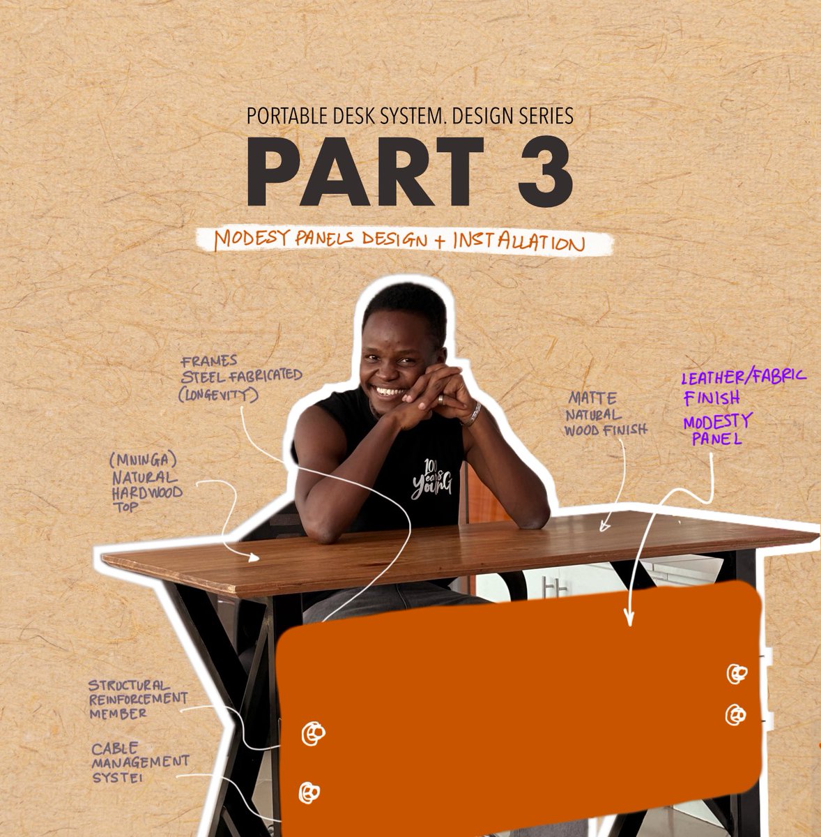 titotrythis's tweet image. Update: Designed + Installed Modesty Panels on the K-type #Desk system. 

Primary function: Blocks direct line of sight under the desk. 
Secondary function: cable concealment + clean #corporate #aesthetic.