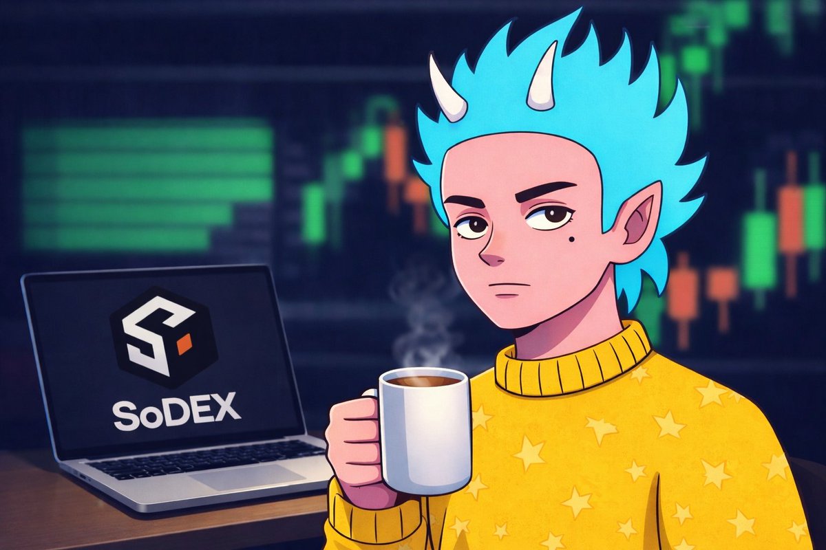 kengnoorweb3's tweet image. GM CT &amp;amp; Grinders ☕ 🩵 🌃 

Exploring @sodex_official 👀
Order-book on-chain
Better execution
More control

Still early but interesting direction.

@SoSoValueCrypto 
#SoDEX #DeFi #Web3