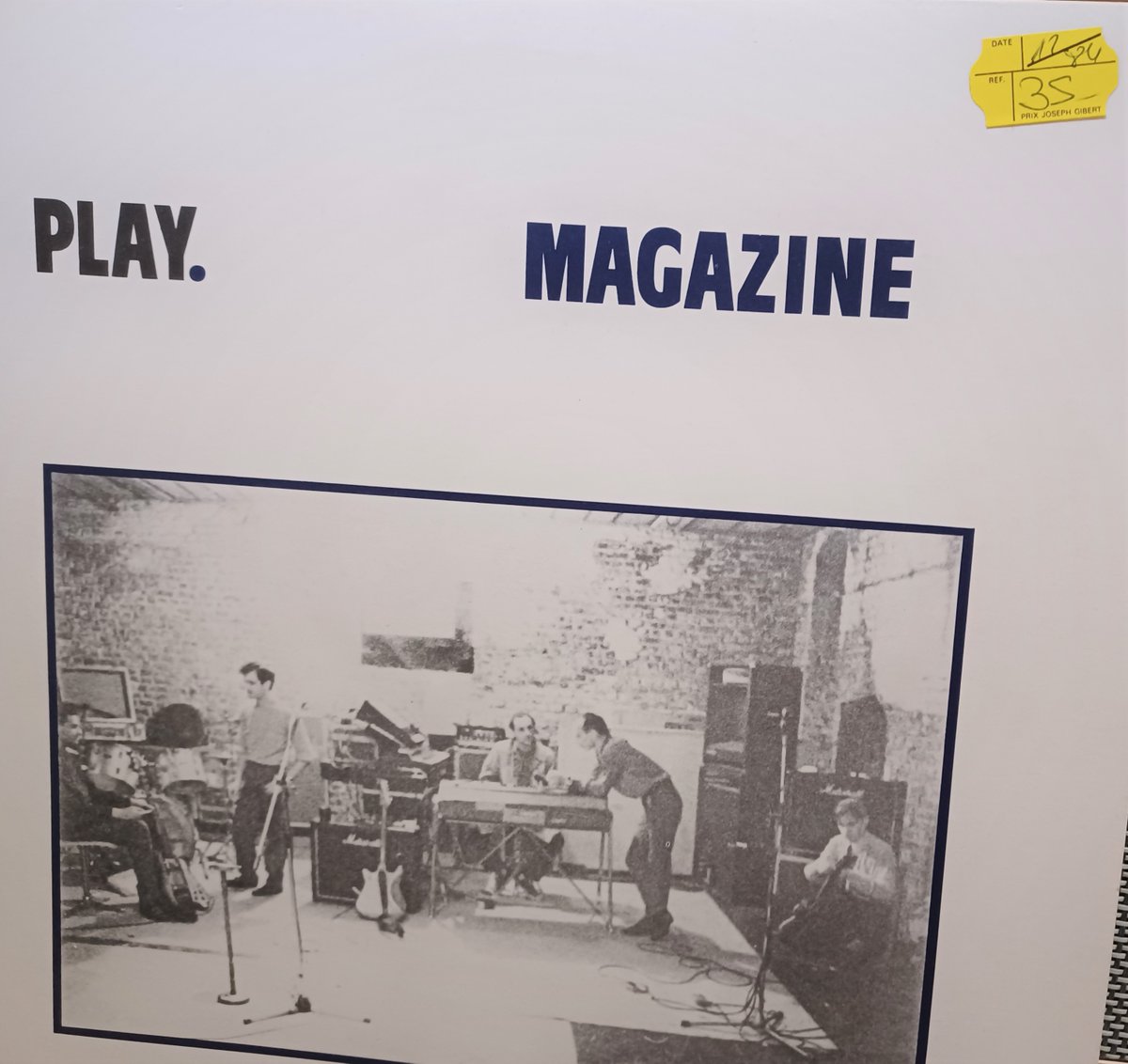 philippe_buil's tweet image. #AlbumsThatShapedYourLifeExtraTime 
#Magazine #Play #live #NowPlaying #vinyl #rock #vinylrecords #NowSpinning #newwave #AlbumsYouMustHear @Arbouse_records @FatOldAnarchist @LazyStardust5 @lee0969