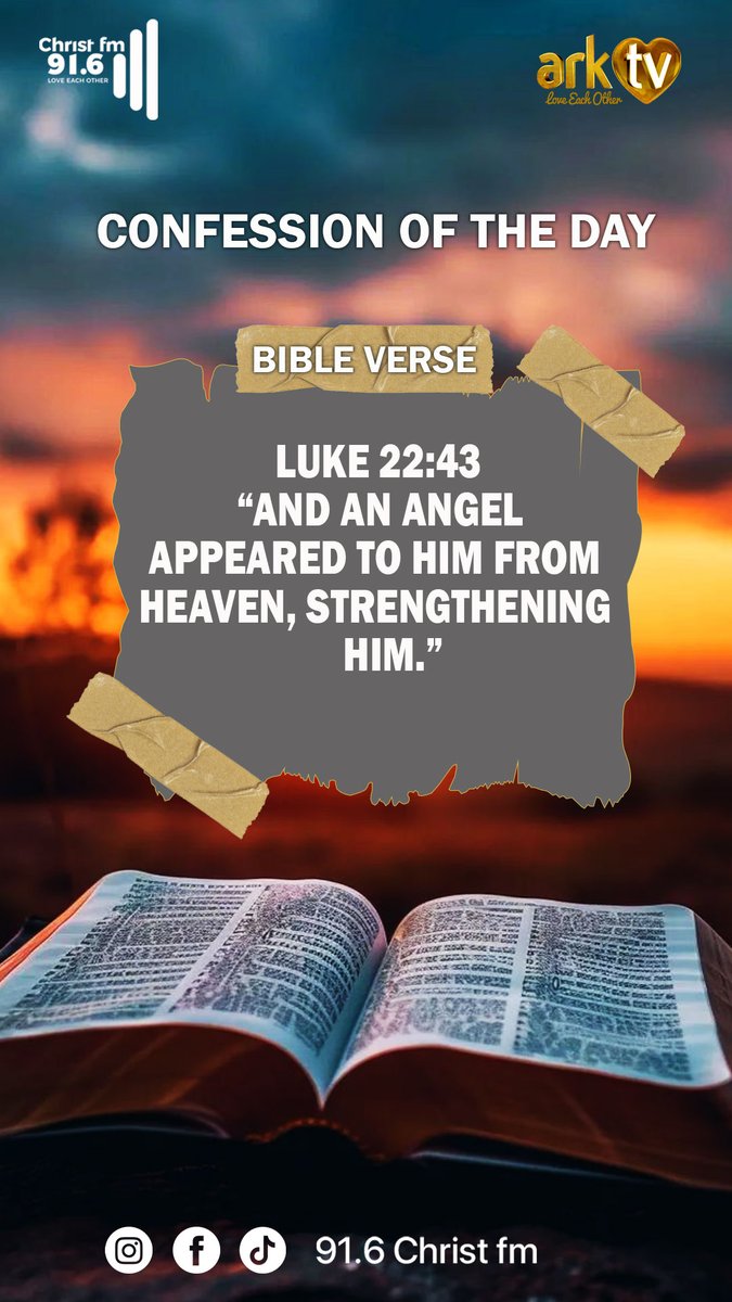 arktvworld's tweet image. Even in your weakest moment, help is already on the way. Heaven is closer than you think. 🙏

#TrustGod #HeavenlyHelp #FaithOverFear #StrengthInHim #arktvug