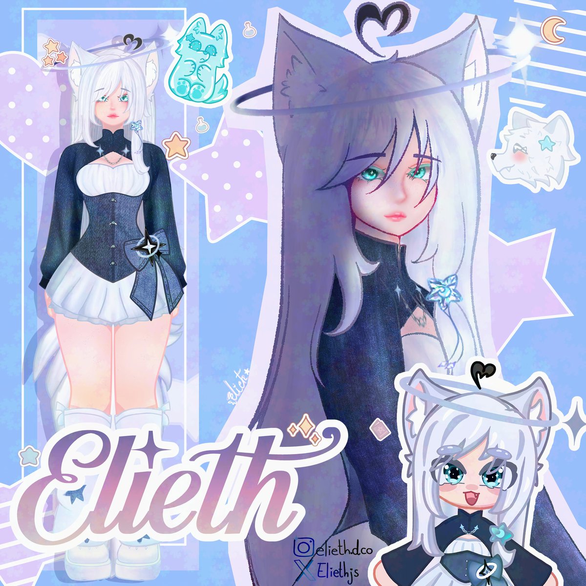 Eliethjs's tweet image. 🩵||Elieth 
Termine esta madre que llevo posponiendo desde hace un mes por problemitas míos jajaja
 #oc #wolf #myoc