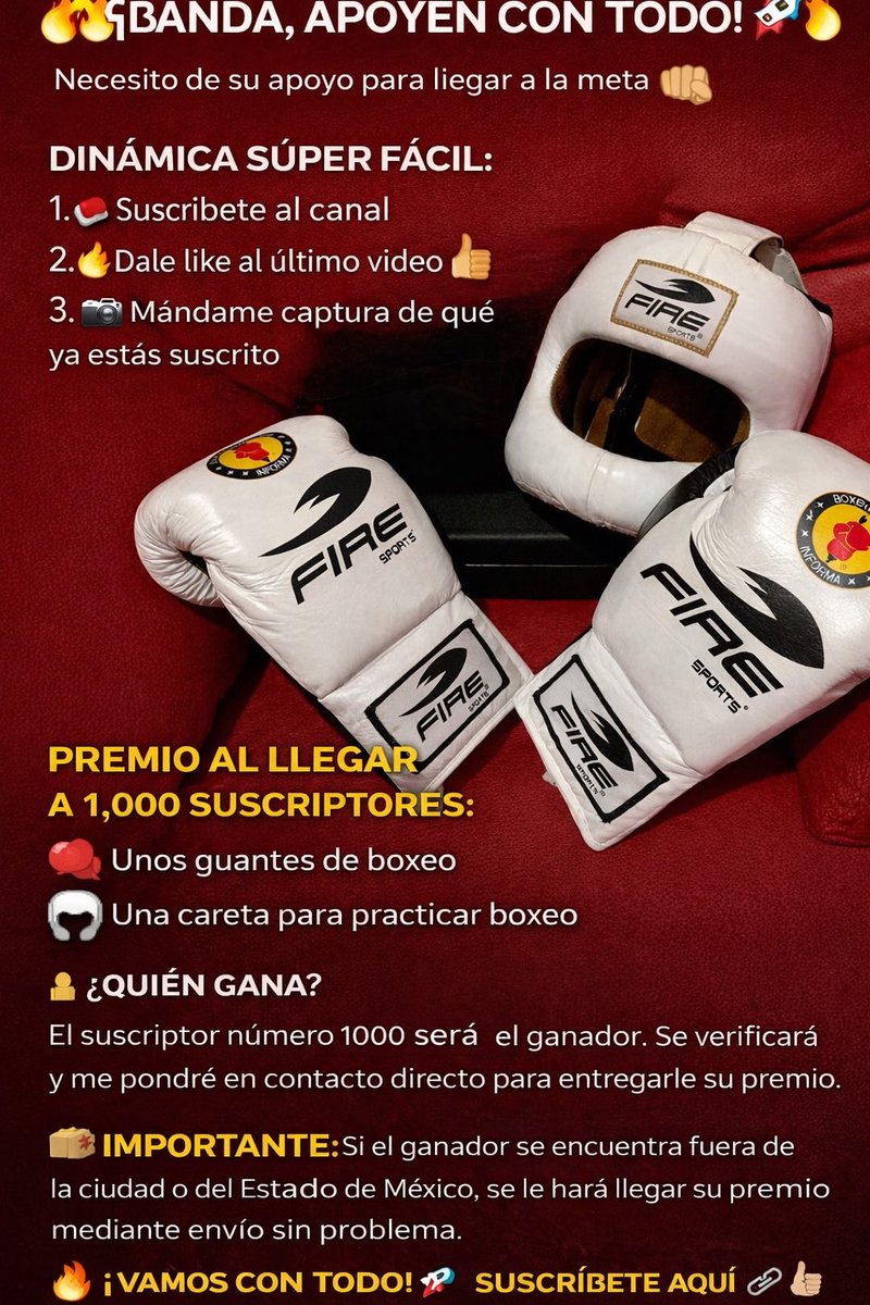 Boxeo de Nocaut Informa(BDNI)💭 tweet media