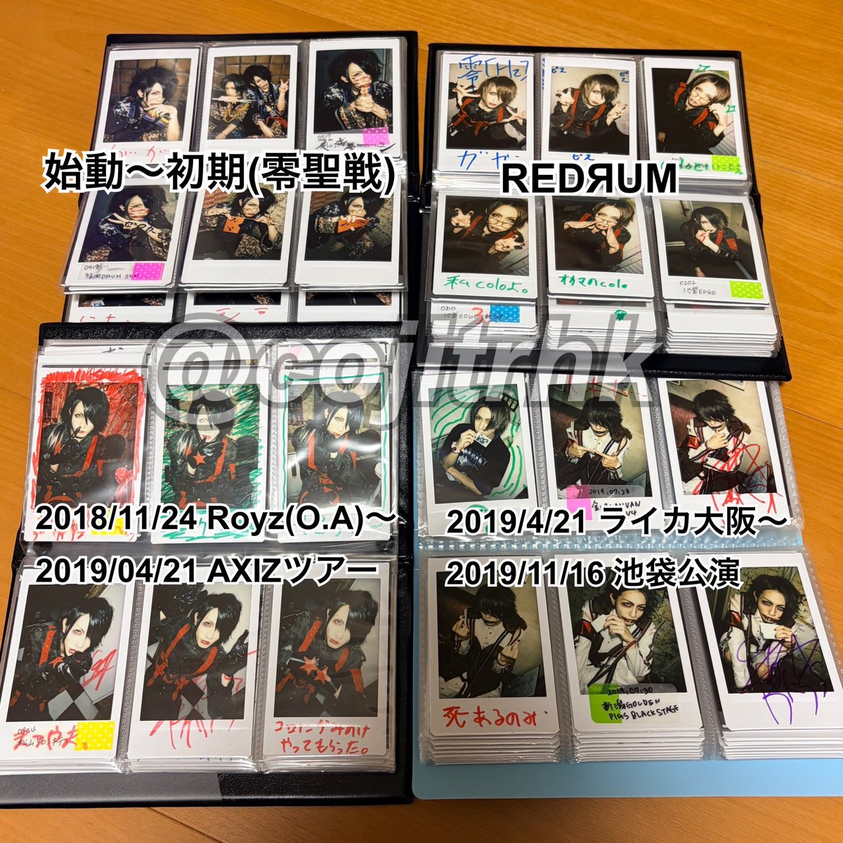 cojitrhk's tweet photo. 【お譲りします】
零[Hz] TEIKAさん
過去チェキ、アクリルスタンド

〜定価にてお譲り、纏めて買取優先です。

チェキは始動初期〜ZODIACT公演まではほぼ全公演所持しております

アクスタに関しましては素人保管になりますので神経質な方はお控えください。

リプライ、DM等お待ちしております。 https://t.co/KqIyzqBqPK