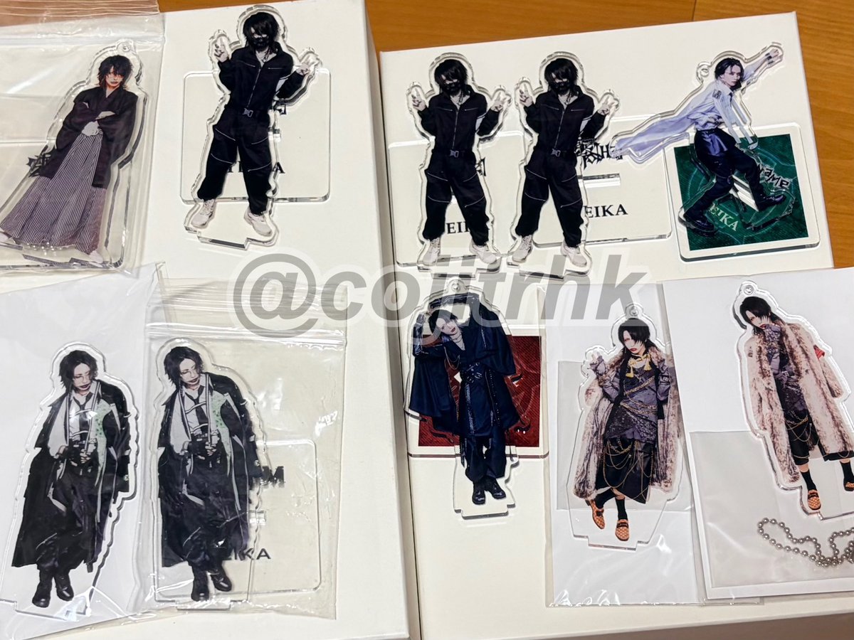 cojitrhk's tweet photo. 【お譲りします】
零[Hz] TEIKAさん
過去チェキ、アクリルスタンド

〜定価にてお譲り、纏めて買取優先です。

チェキは始動初期〜ZODIACT公演まではほぼ全公演所持しております

アクスタに関しましては素人保管になりますので神経質な方はお控えください。

リプライ、DM等お待ちしております。 https://t.co/KqIyzqBqPK